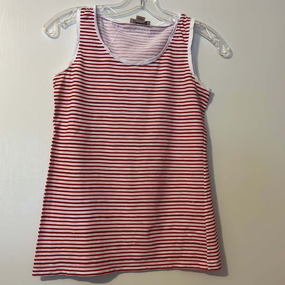 LOFT Petite Sleeveless Top